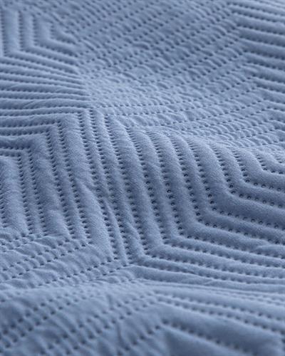 Modern Motion Многофункционално По Единичен Размер, Синьо, 160 X 220 Cm