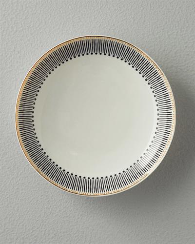 Modern Passion Дълбока Чиния Костен порцелан 20 см Черен