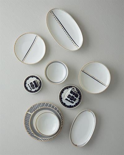 Modern Passion Дълбока Чиния Костен порцелан 20 см Черен