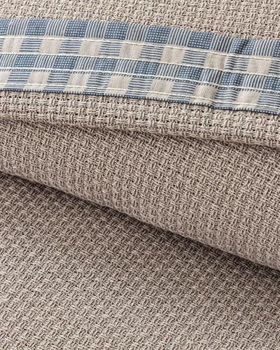 Modern Plaid Комплект Пике Единичен Размер, Шарени, Бежово, 150 X 220 Cm