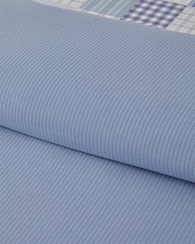 Комплект Одеяло Пике Единичен С щампа 150x220 см Син