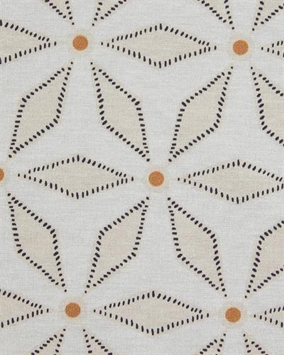 Modern Sense Покривка За Маса Памук 150x220 см Бял