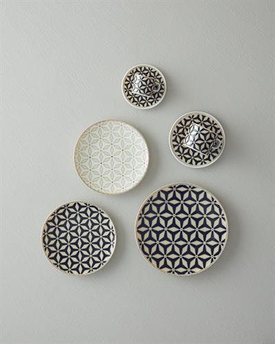 Modern Sense Подложна Чиния За Сервиране Костен порцелан 25 см Черен