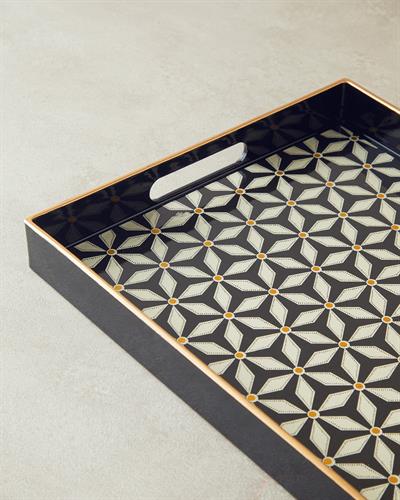 Modern Sense Тепсия Полипропилен 40x26 cm Черен