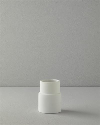 Moderna Комплект За Баня 3 бр. Каменна керамика 9x17,8+8,4x11,5+10,7x2,5 см Бял