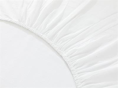 Moderna СПАЛНО БЕЛЬО КОМПЛЕ Двоен Düz Flamlı 200x220 cm White