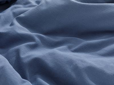 Moderna СПАЛНО БЕЛЬО КОМПЛЕ super king size Düz Flamlı 260x220 cm Dark Blue