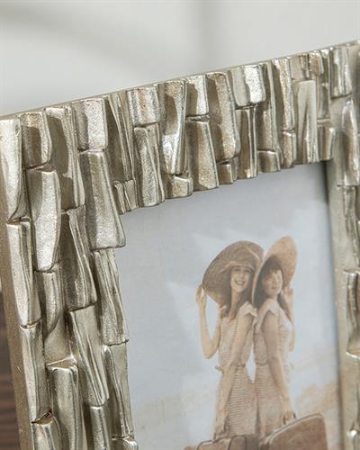 Moderne Рамка Полирезин 17x22x1 см Златен