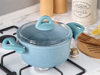 Modest ТЕНДЖЕРА Дълбока Гранит 24 cm Seledon,