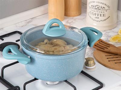 Modest ТЕНДЖЕРА Дълбока Гранит 24 cm Seledon,