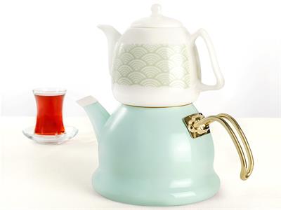 Modest ЧАЙНИК Емайлиран 2,5 L Seledon,