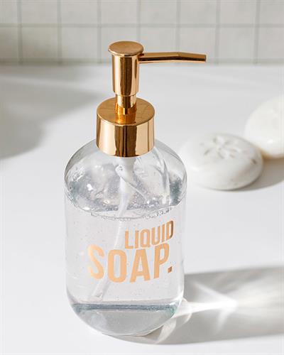 Modest ДОЗАТОР ЗА ТЕЧЕН САП Cam 7,2X18,5 cm Rose Gold