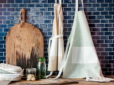 Modest КУХНЕНСКА ПРЕСТИЛКА Шарени Blue.