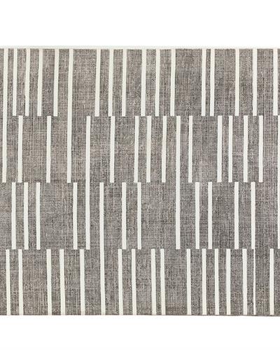 Modest Line Килим Тъкан, Сиво, 120 X 180 Cm