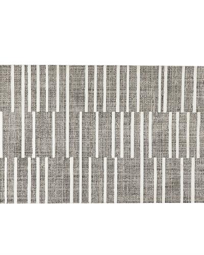 Modest Line Weaved Carpet 80x150 cm Gray