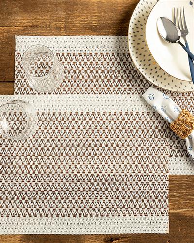 Modish Американзки Сервиз 2Бр., Полиестер, Синьо, 30 X 45 Cm