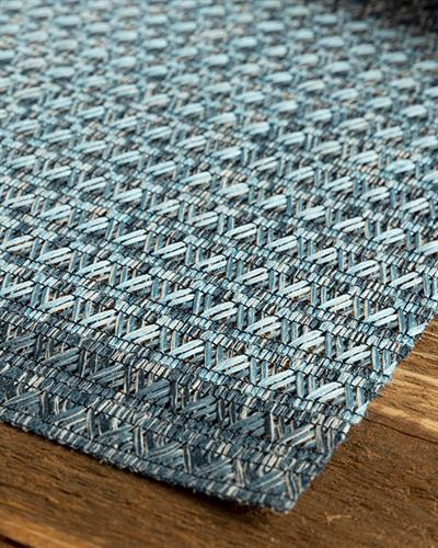 Modish Американзки Сервиз 2Бр., Полиестер, Синьо, 30 X 45 Cm