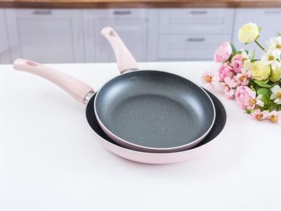 Molly ТАВА 2 комплекта Гранит 22 - 26 cm Pink