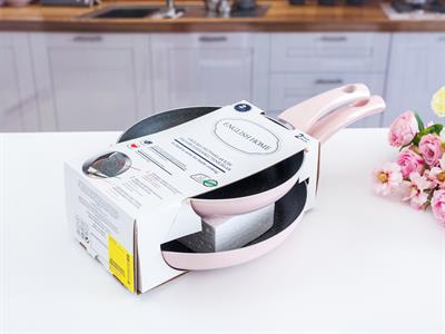 Molly ТАВА 2 комплекта Гранит 22 - 26 cm Pink