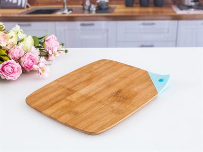 Molly ДЪСКА ЗА РЯЗАНЕ Бамбук 30,0x22,5x1,2 cm Mint