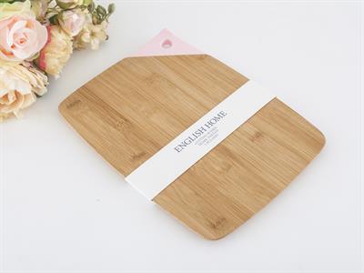 Molly ДЪСКА ЗА РЯЗАНЕ Бамбук 30,0x22,5x1,2 cm Pink