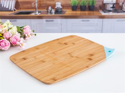 Molly ДЪСКА ЗА РЯЗАНЕ Бамбук 39,0x29,0x1,8 cm Mint