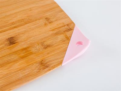Molly ДЪСКА ЗА РЯЗАНЕ Бамбук 39,0x29,0x1,8 cm Pink