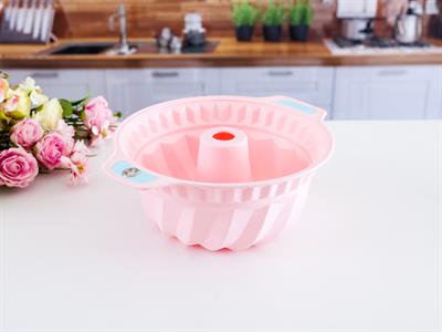 Molly ФОРМА ЗА КЕКС На парчета Силикон Pink