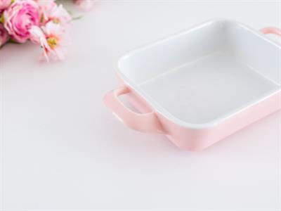 Molly ТЕПСИЯ ЗА ФУРНА Stoneware 20,5x12,0x4,2 cm Pink