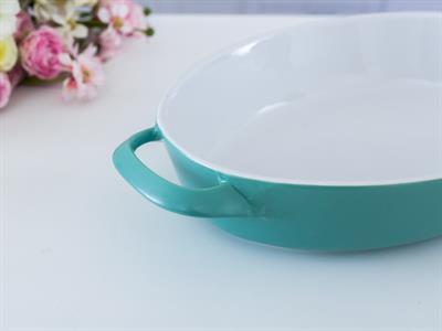 Molly ТЕПСИЯ ЗА ФУРНА Овална Stoneware 38,0x22,0x6,3 cm Mint