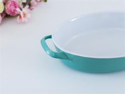Molly ТЕПСИЯ ЗА ФУРНА Овална Stoneware Mint