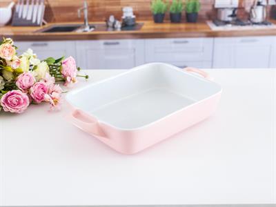 Molly ТЕПСИЯ ЗА ФУРНА Stoneware Pink