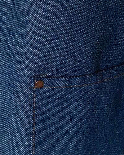 Mom&Kid Кухненска Престилка 2Бр., Памучен, Синьо, 56X76 Cm+43X53 Cm