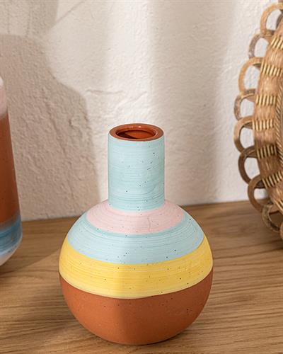 Mona Ваза Теракота, 10.5 X 10.5 X 14 Cm