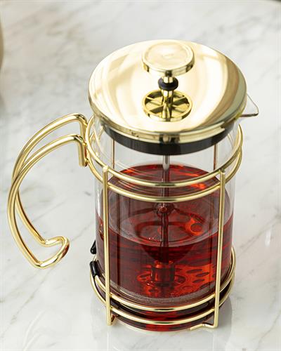 Monaco Френч Прес Жакард С Граници, Златисто, 600 Ml