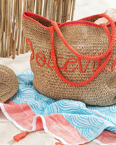 Moneo Чанта Дамски, Rafya, Оранжево,, 0