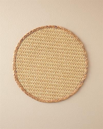 Monolo Paper 2 pcs Place Mat 38 cm Cream