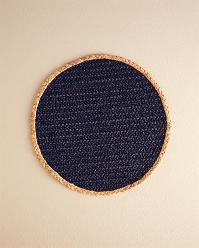 Monolo Подложки За Хранене 2 бр. Хартия 38 см Черен