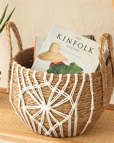 Monreo Кошница Кафяво, 29 X 24 Cm