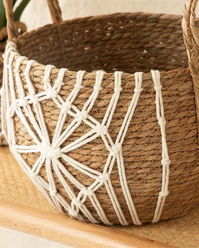 Monreo Кошница Кафяво, 29 X 24 Cm