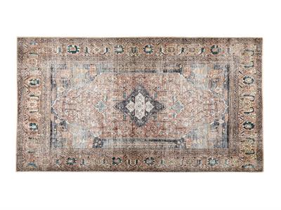 Mont Land Jessy Декоративен Килим Тъкан, Бежово-Синьо, 80 X 150 Cm