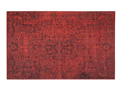 Montglam Carolina Декоративен Килим Шенил Тъкан, Червено, 0