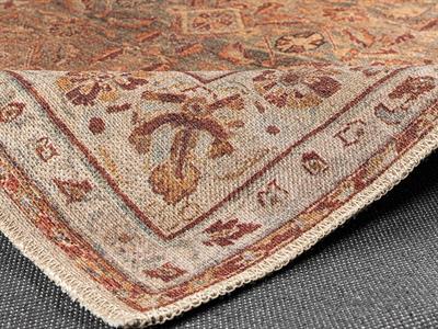 Montglam Hereke Декоративен Килим Шенил Тъкан, Горчица, 0