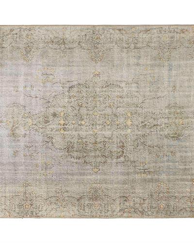 Montglam Maryland Декоративен Килим Шенил Тъкан, Цвят На Камък, 116 X 180Cm