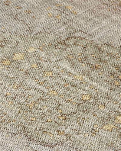 Montglam Maryland Декоративен Килим Шенил Тъкан, Цвят На Камък, 116 X 180Cm