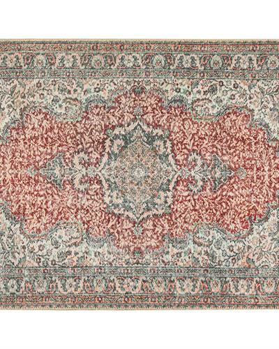 Montglam Naeva Декоративен Килим Шенил Тъкан, Бежово-Плочка, 116 X 180Cm