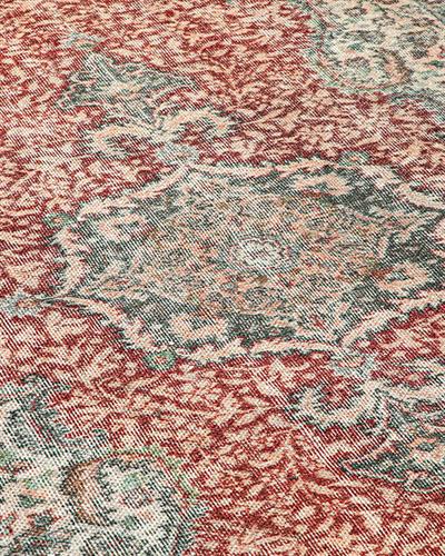 Montglam Naeva Декоративен Килим Шенил Тъкан, Бежово-Плочка, 116 X 180Cm