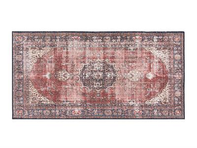 Montglam Noble Woven Chenille Decorative Carpet 77,5x150 cm Maroon