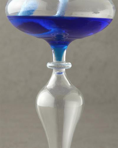 Moonlight Кандило 3 бр. Стъкло 8x20 cm Прозрачен