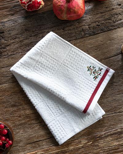 Morbido Кърпа За Сушене Памук 30x50 см Зелен